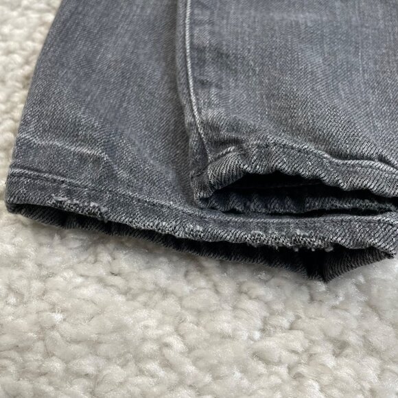 Citizens Of Humanity Chrissy High Rise Skinny Jean Trance Grey FLAW - Picture 12 of 15